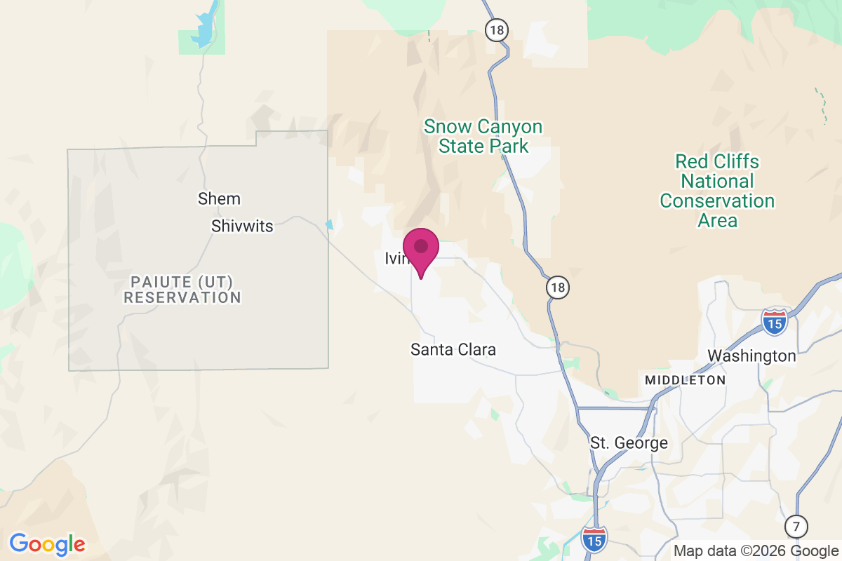 Ivins map