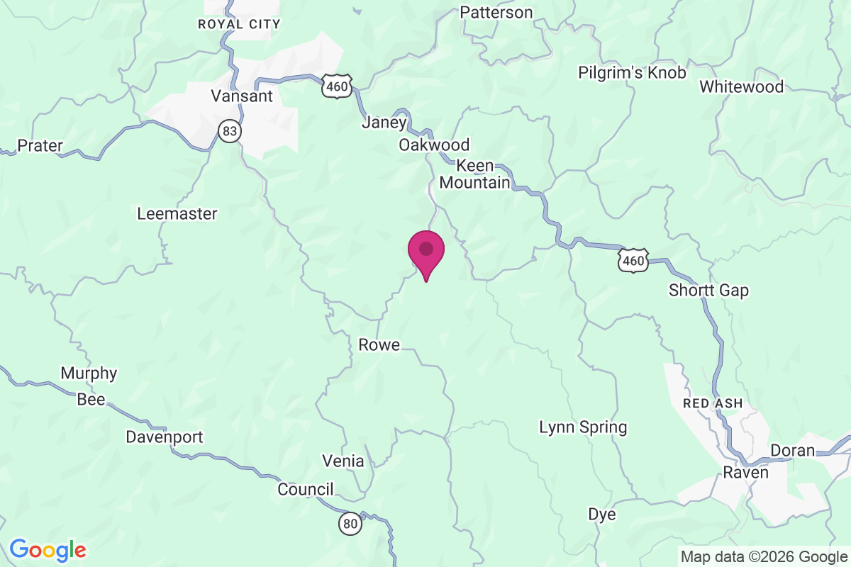 Skeggs map