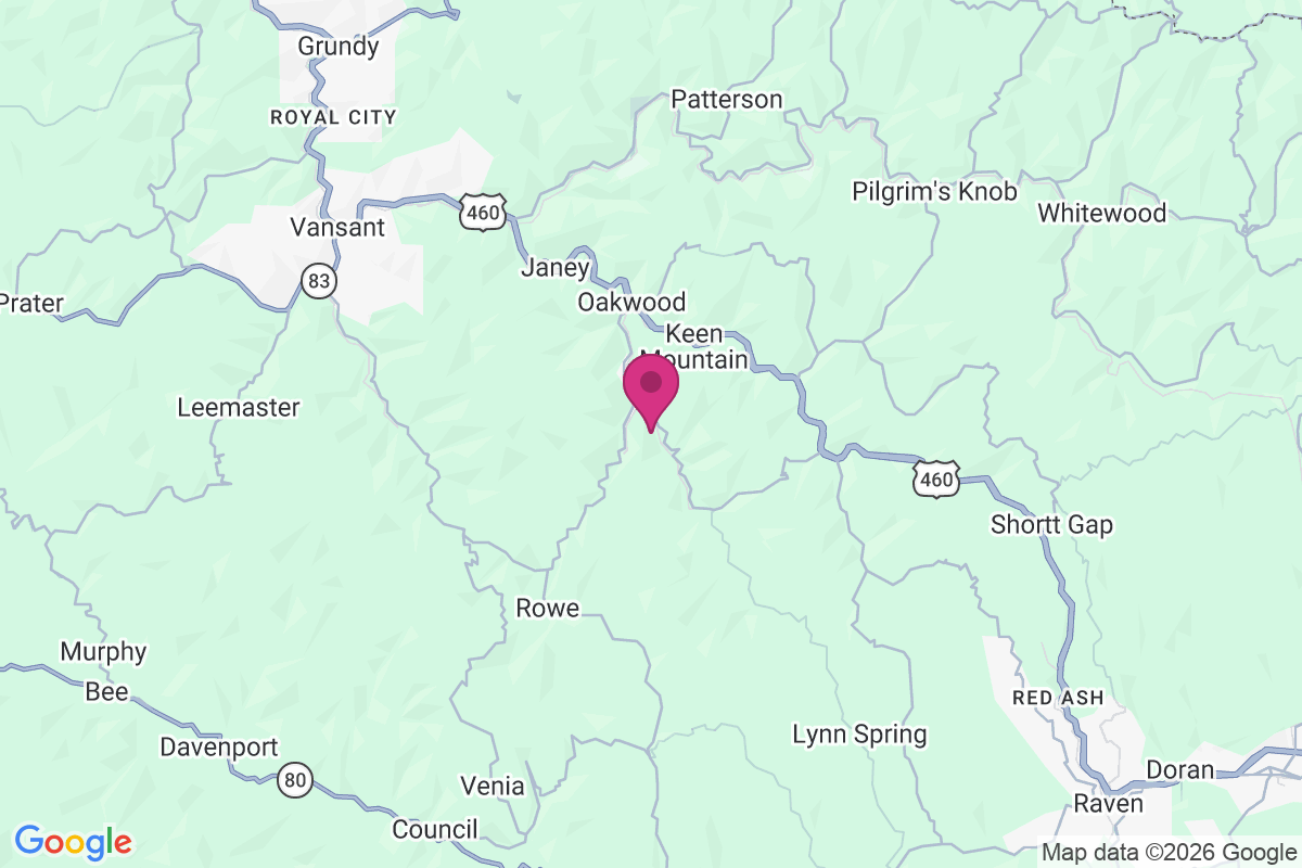 Mount Heron map