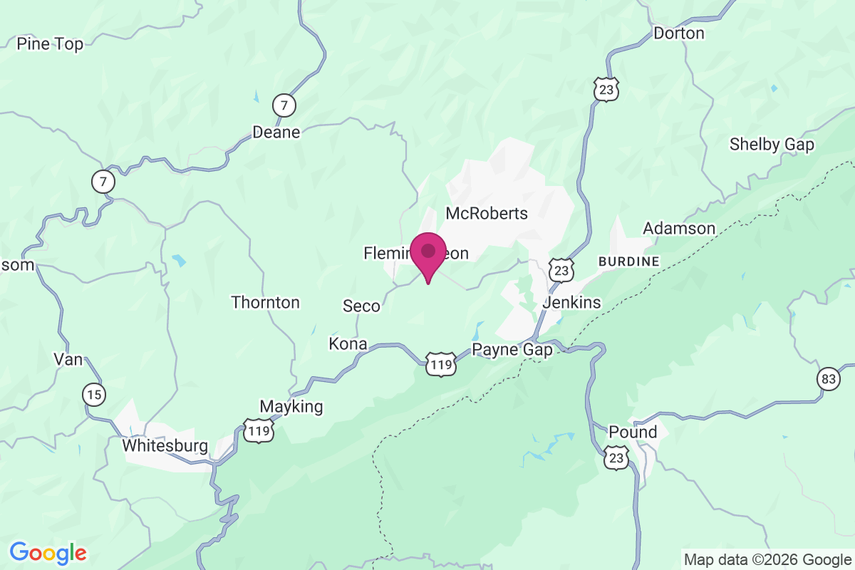 Tolliver Town map