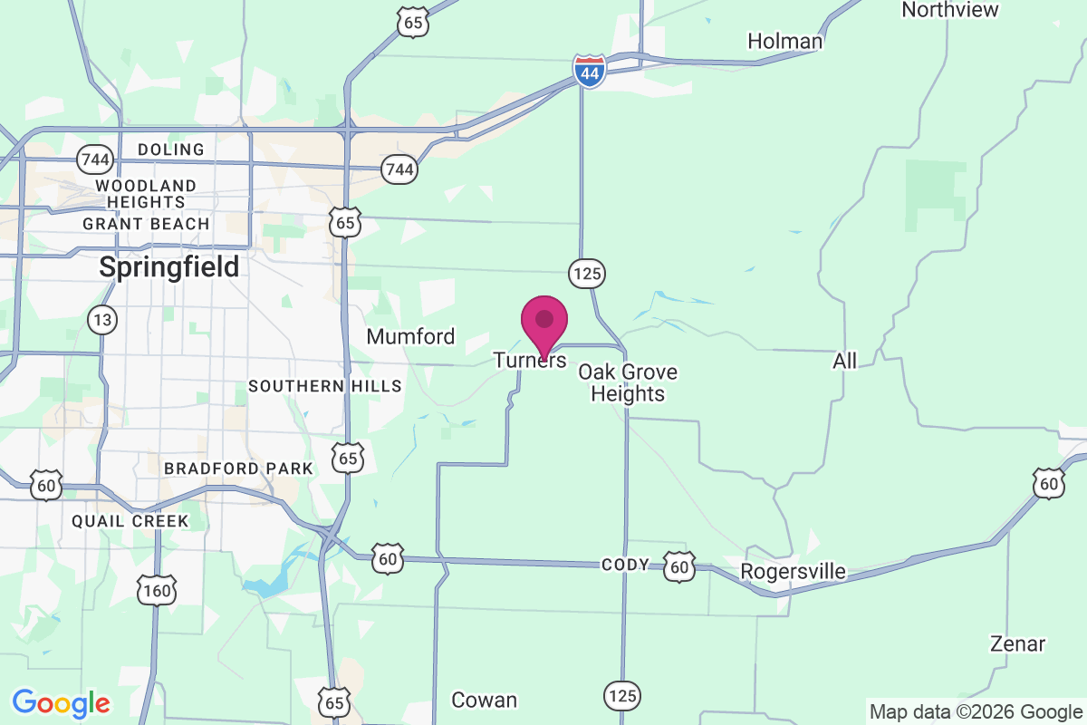 Turners map