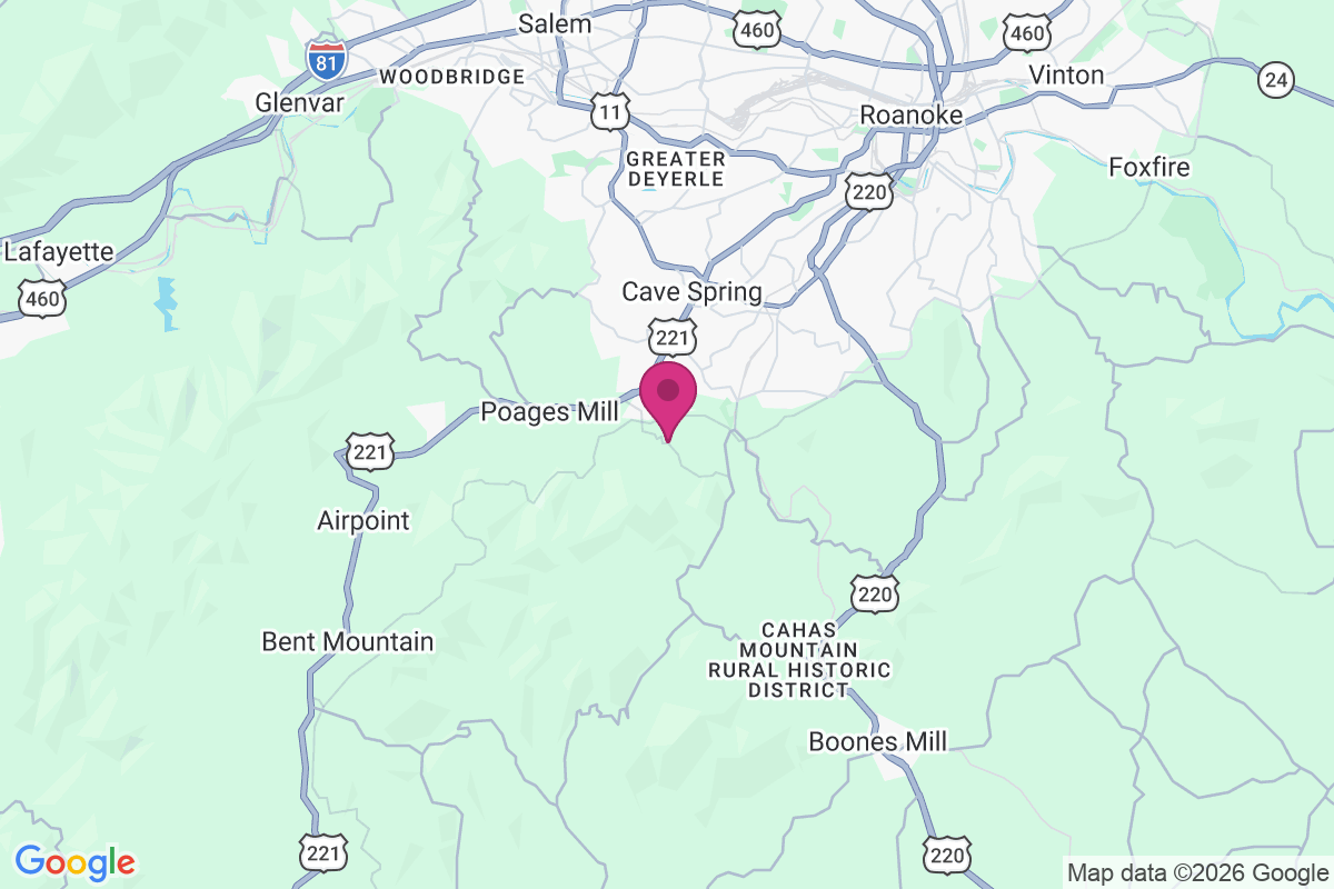 Briar Ridge map