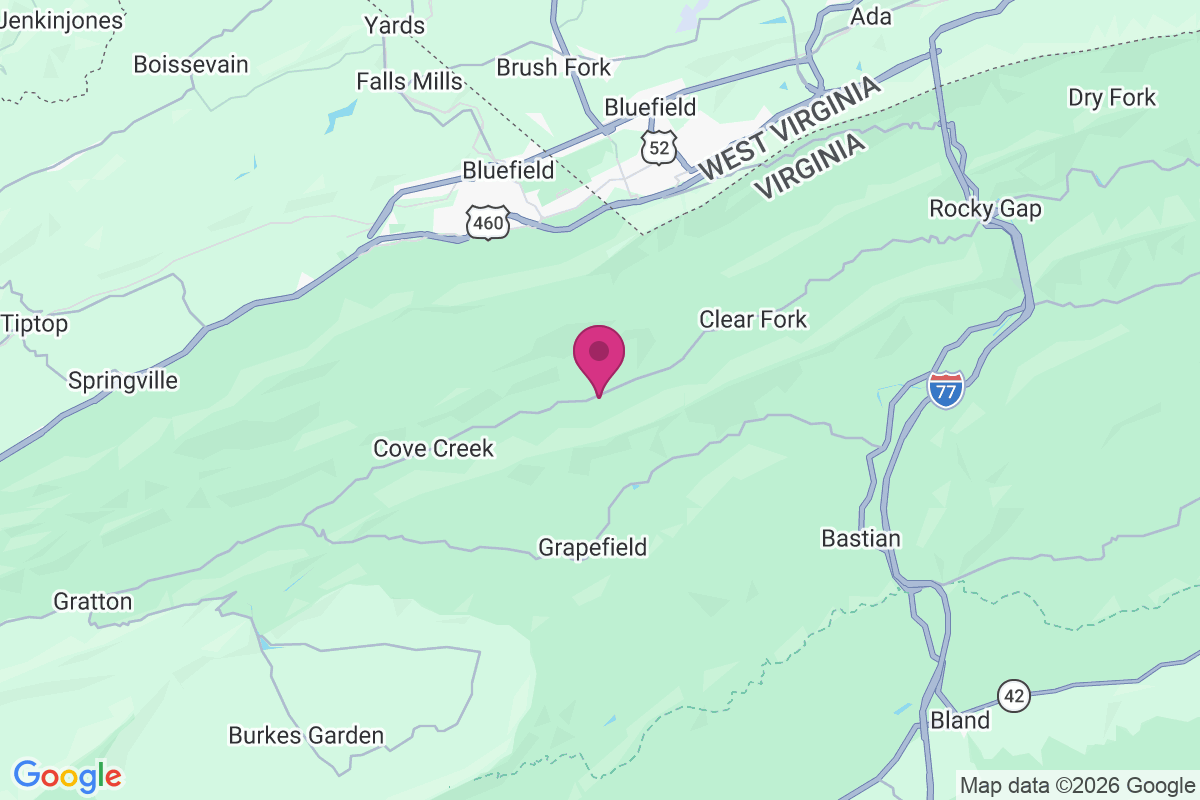 Stowersville map