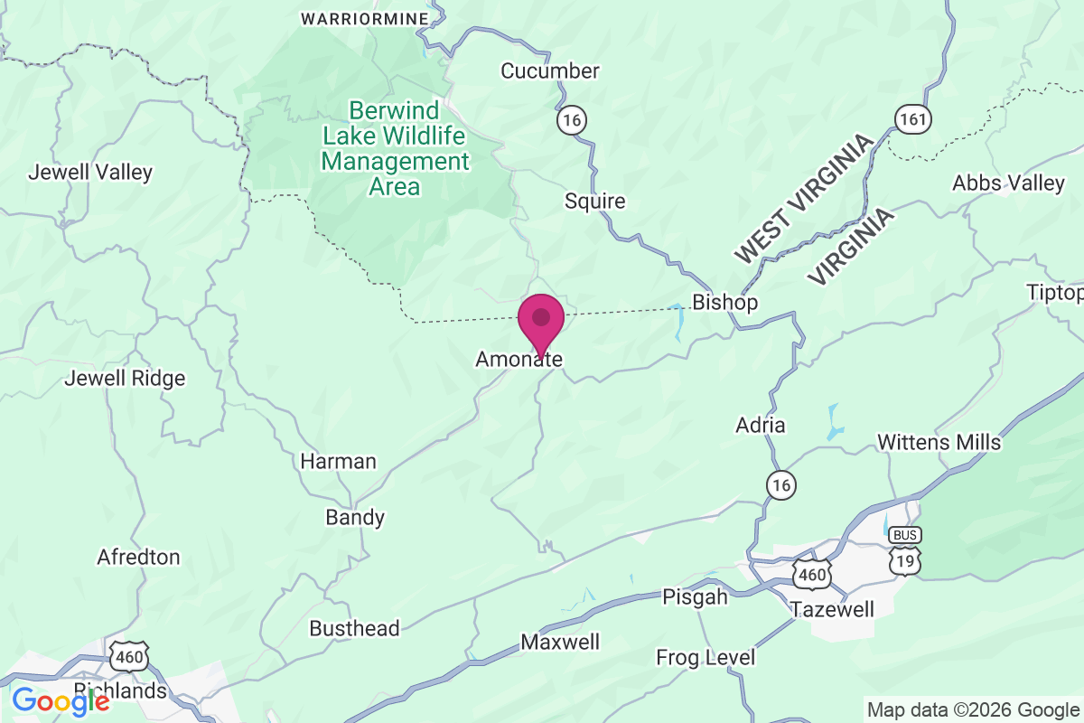 Amonate map