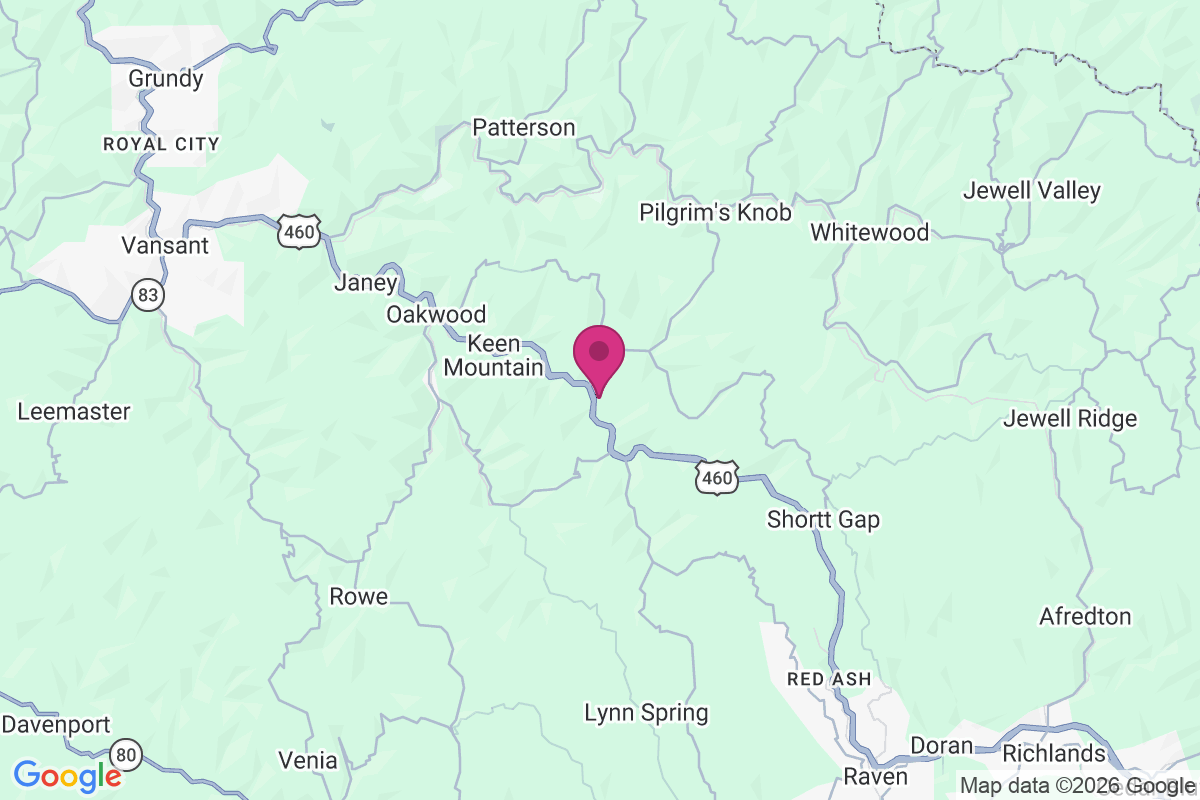 Shack Mills map