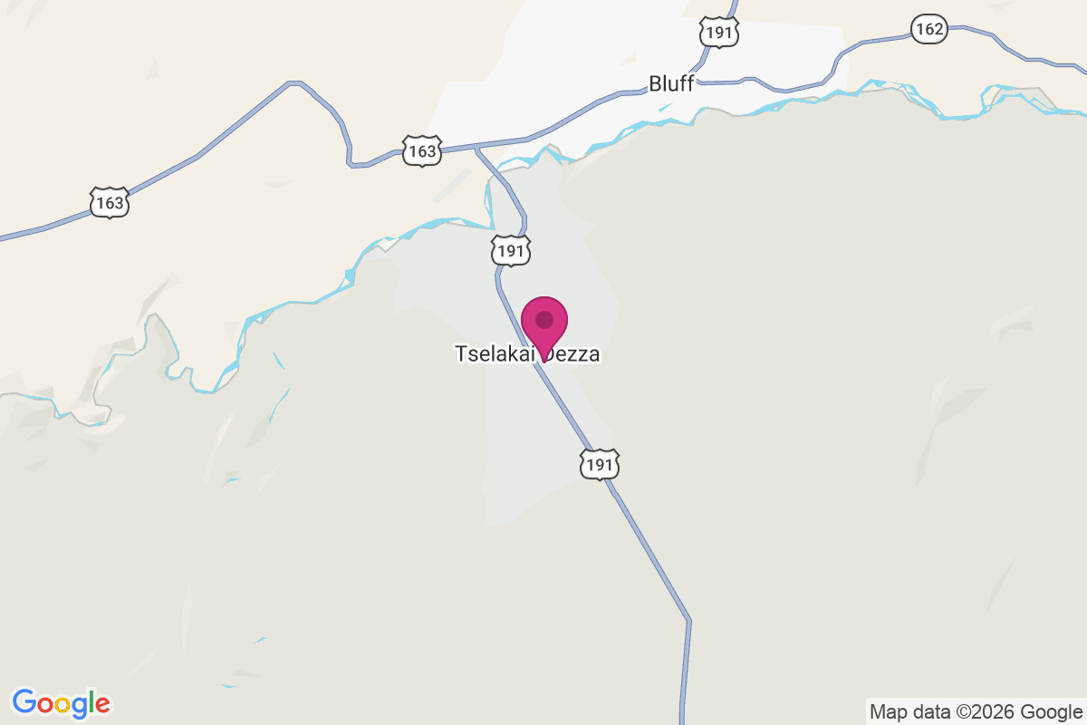Tselakai Dezza map