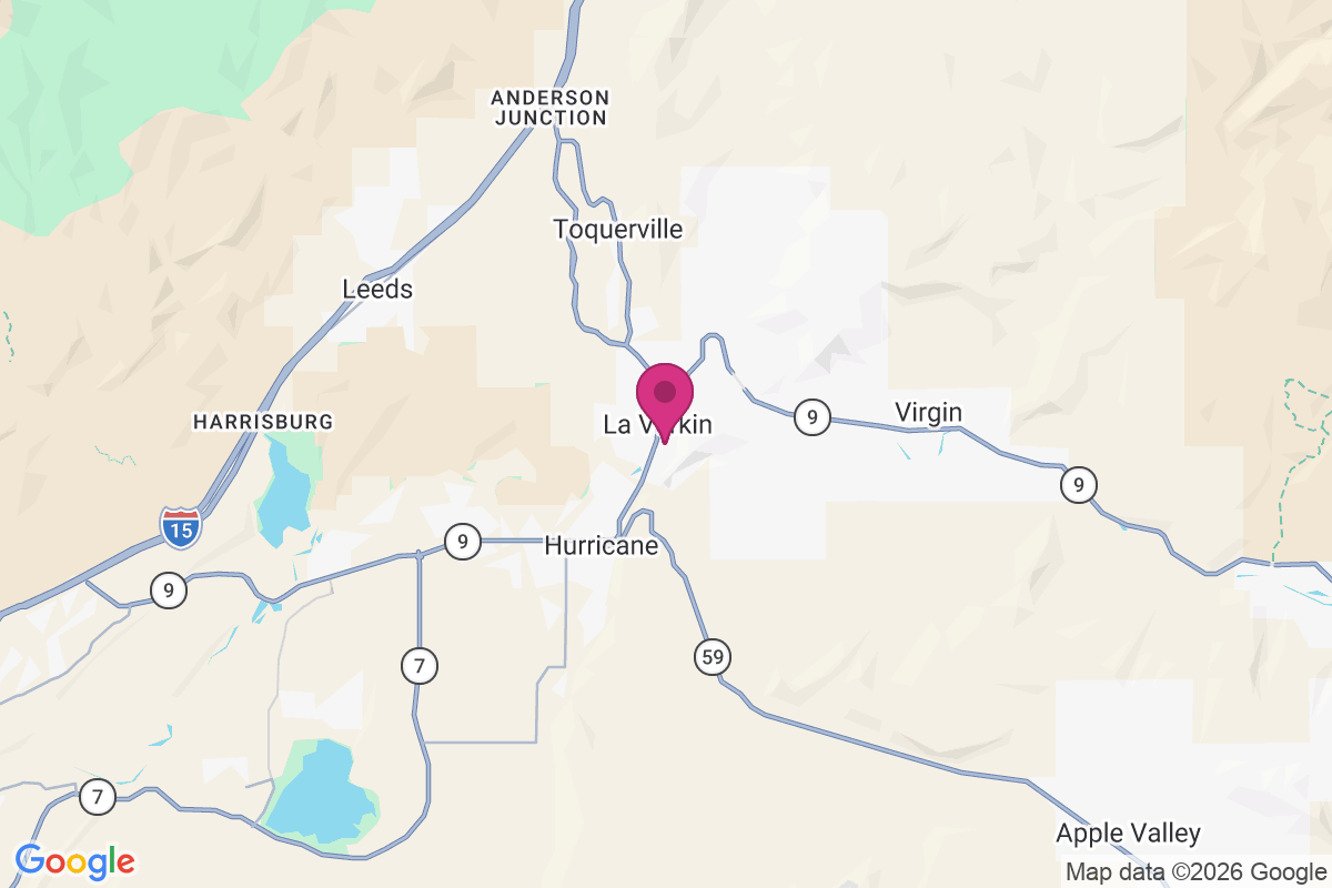 Virgin Territory Trailer Park map