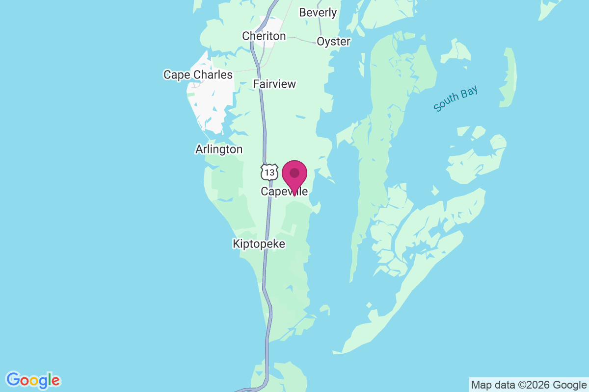Capeville map
