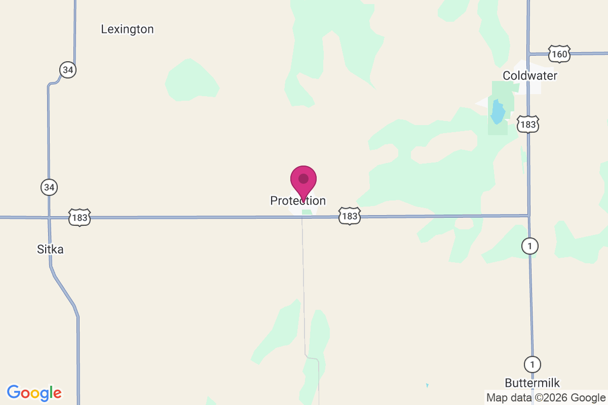 Protection map