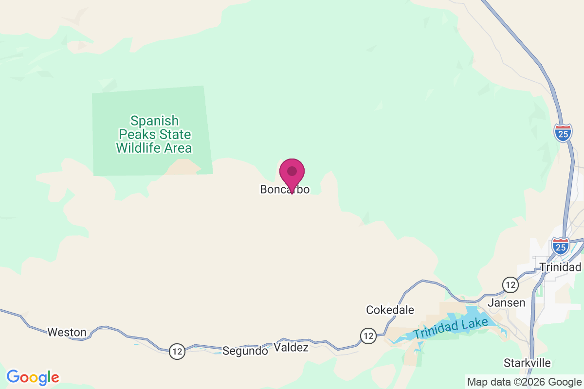 Boncarbo map