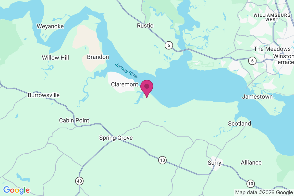 Sunken Meadow Beach map