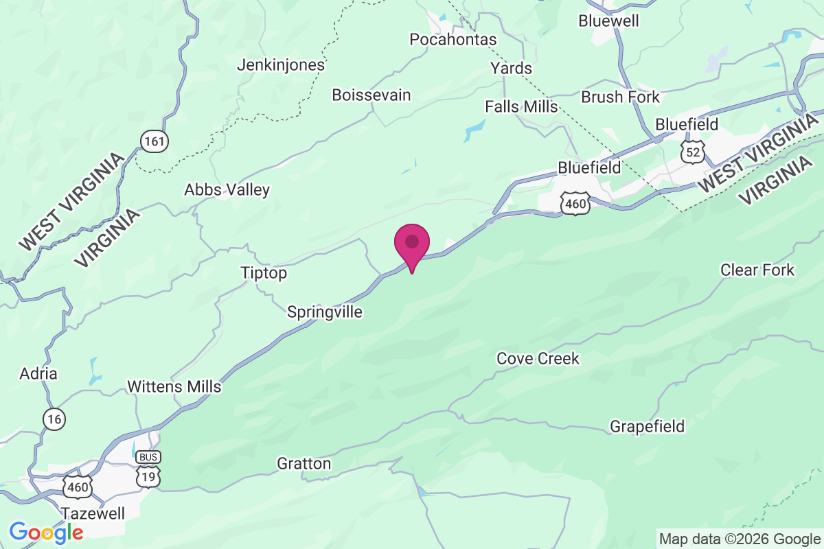 Shannandale map