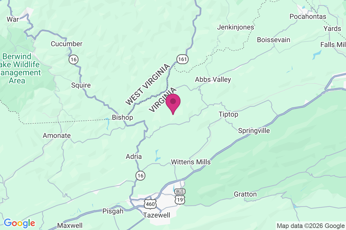 Horsepen Cove map