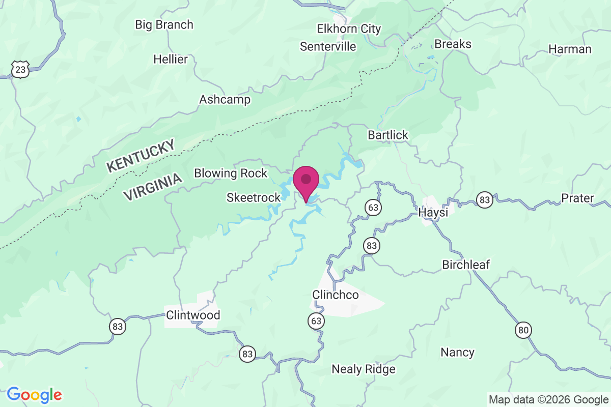 Tandy map