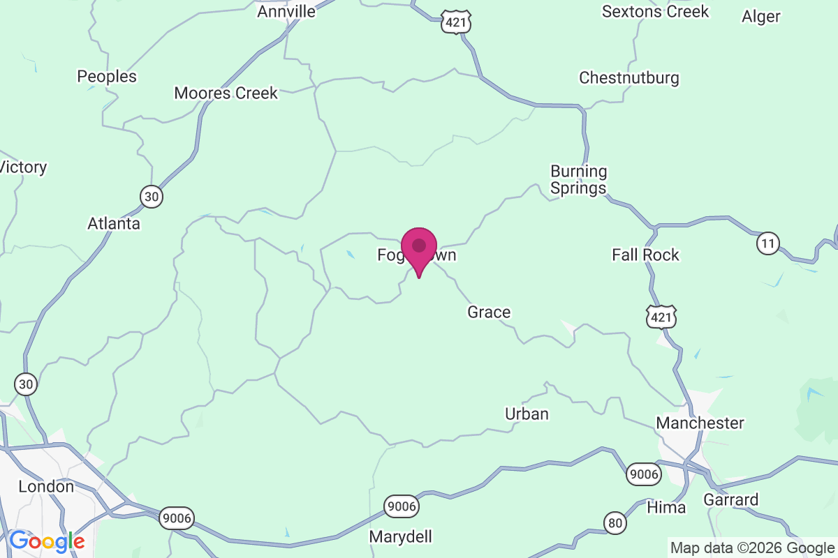 Fogertown map