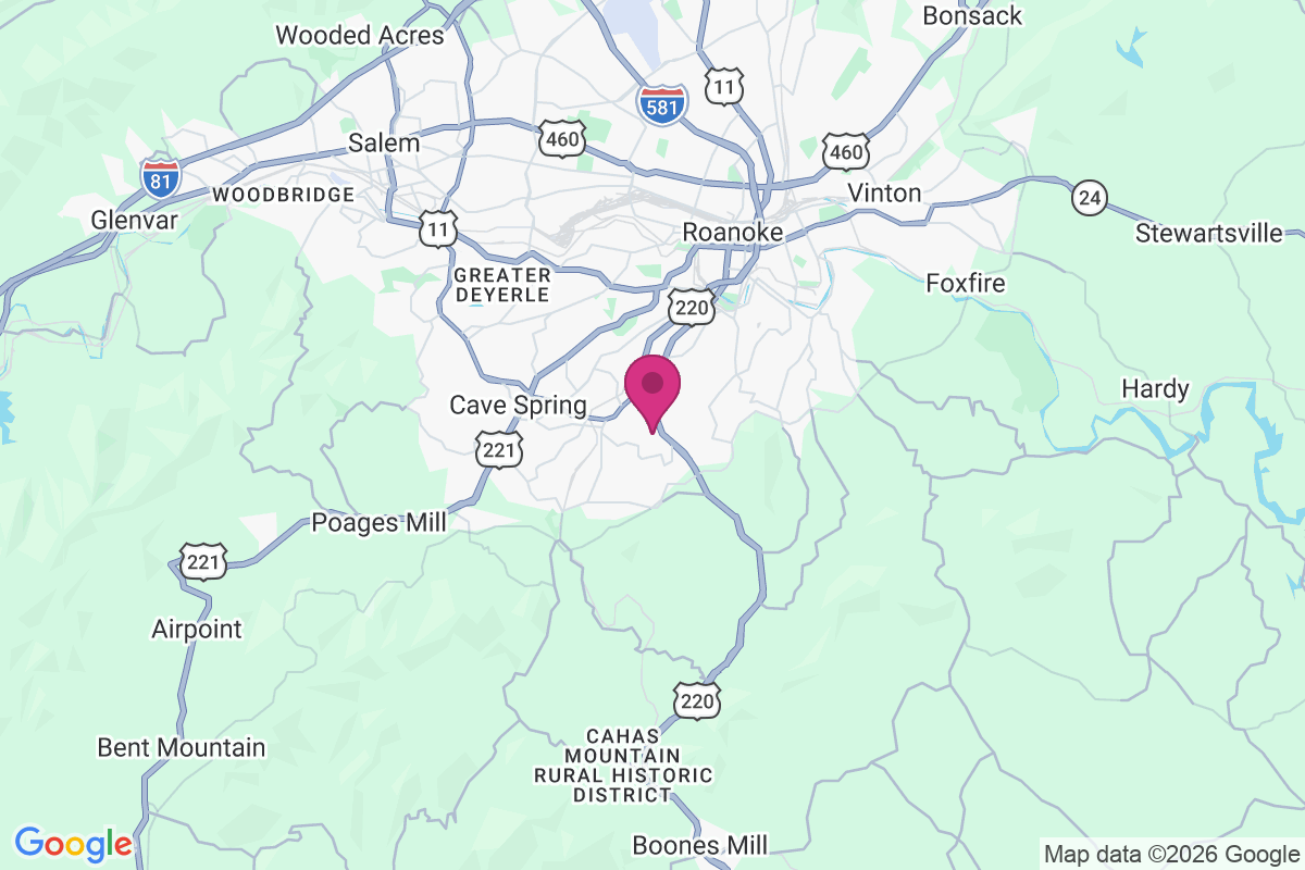 Pinkard Court map