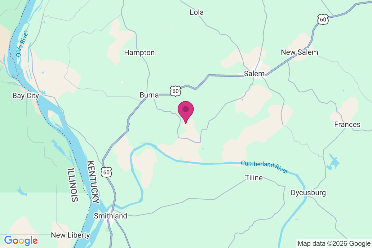 Mullikin Junction map