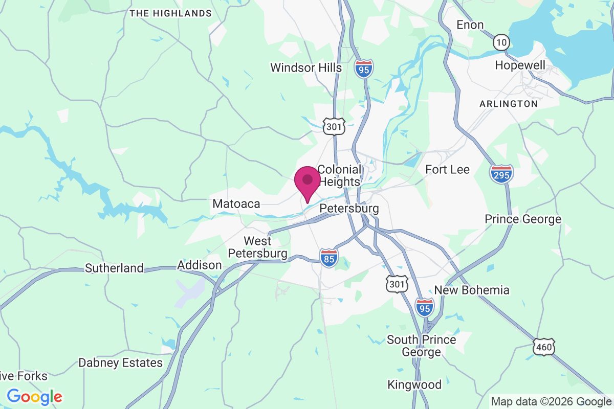River Road Estates map