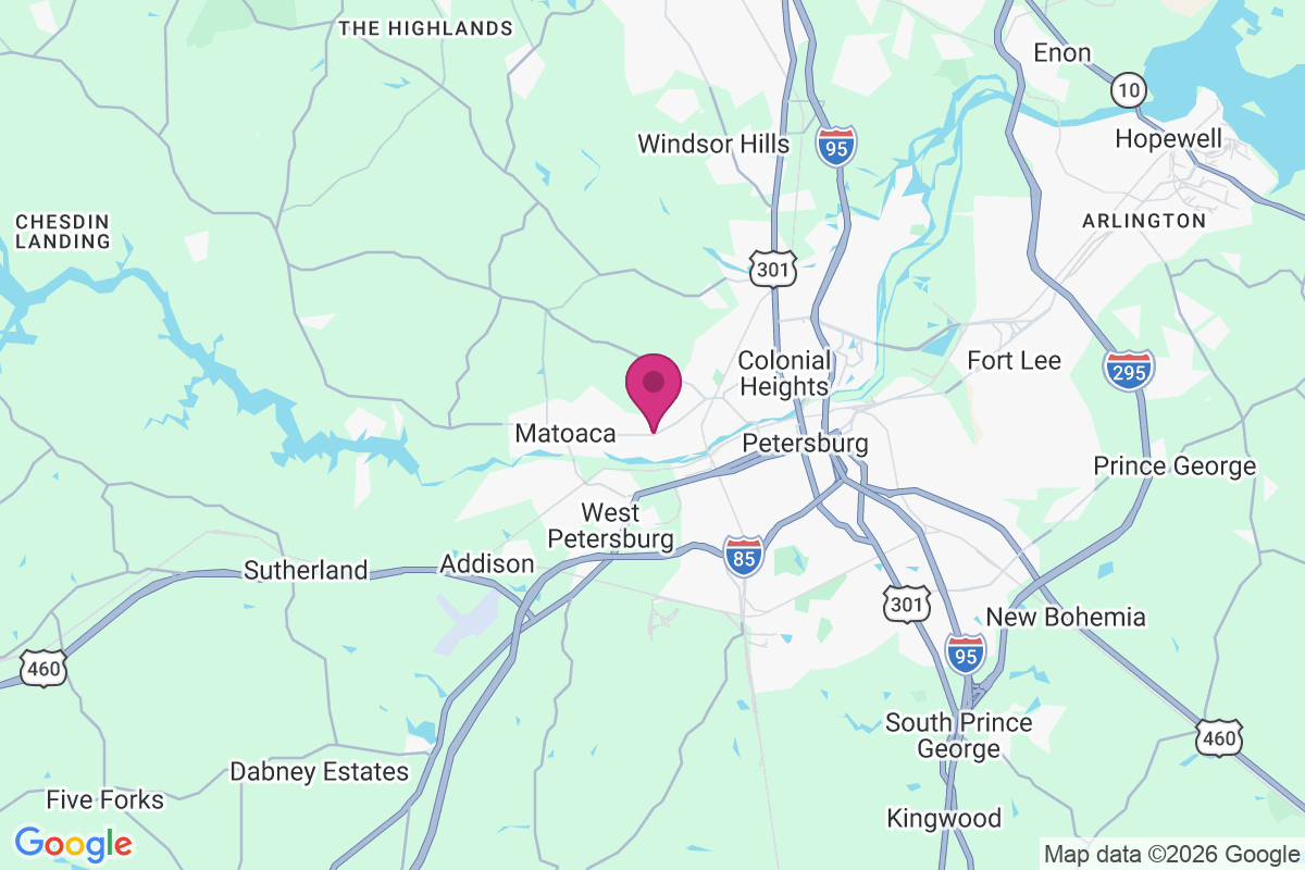Robertson Place map
