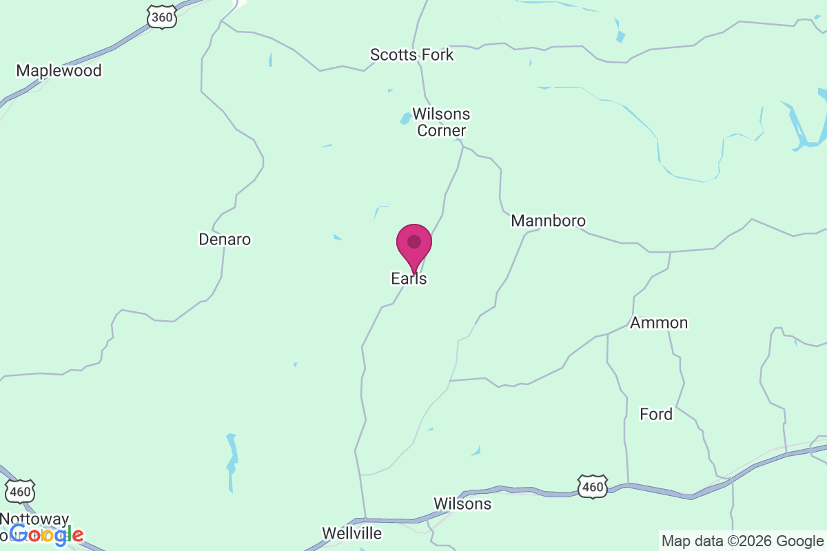 Earls map