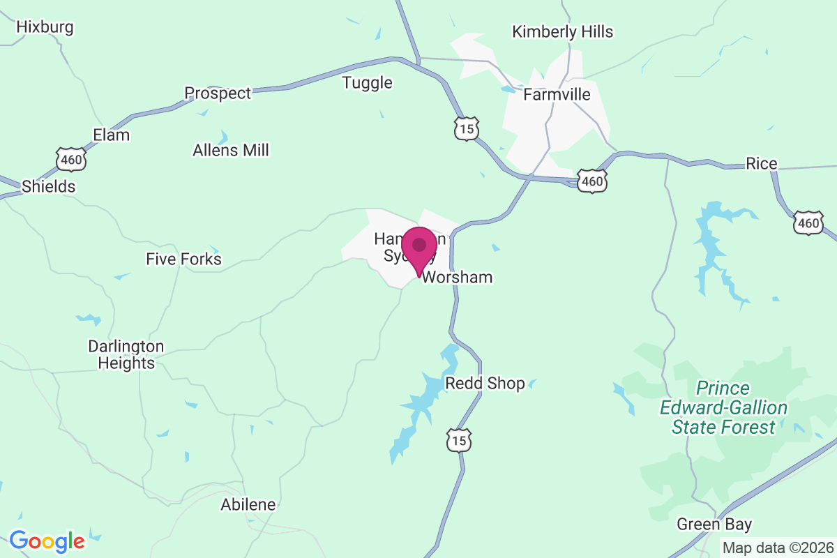 Blake Village map