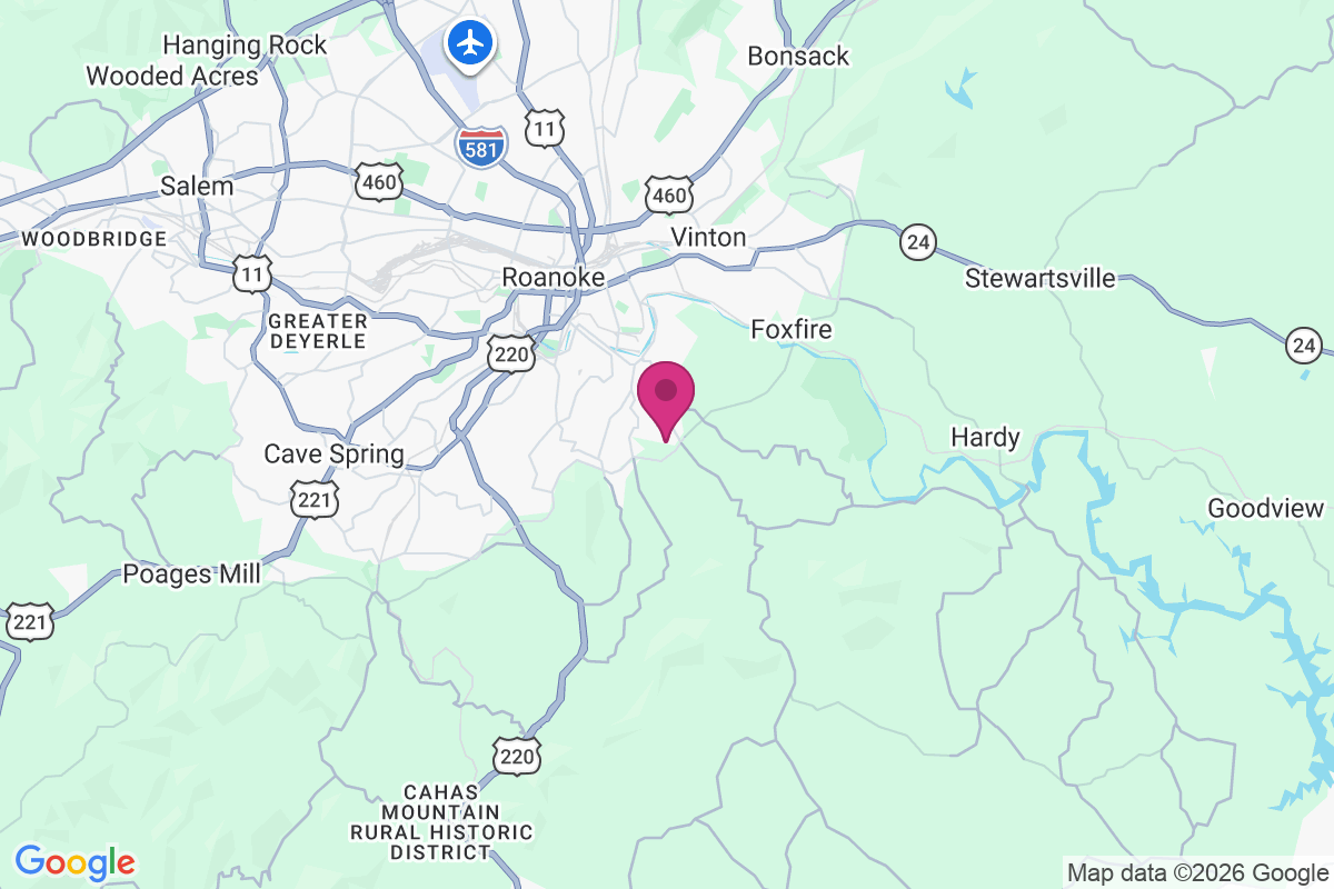 Hampden Hills map
