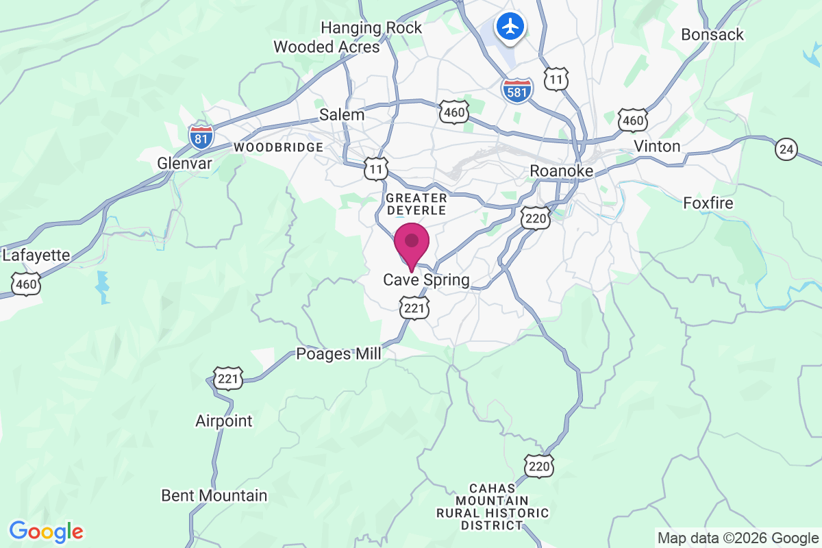 Farmington Lake map