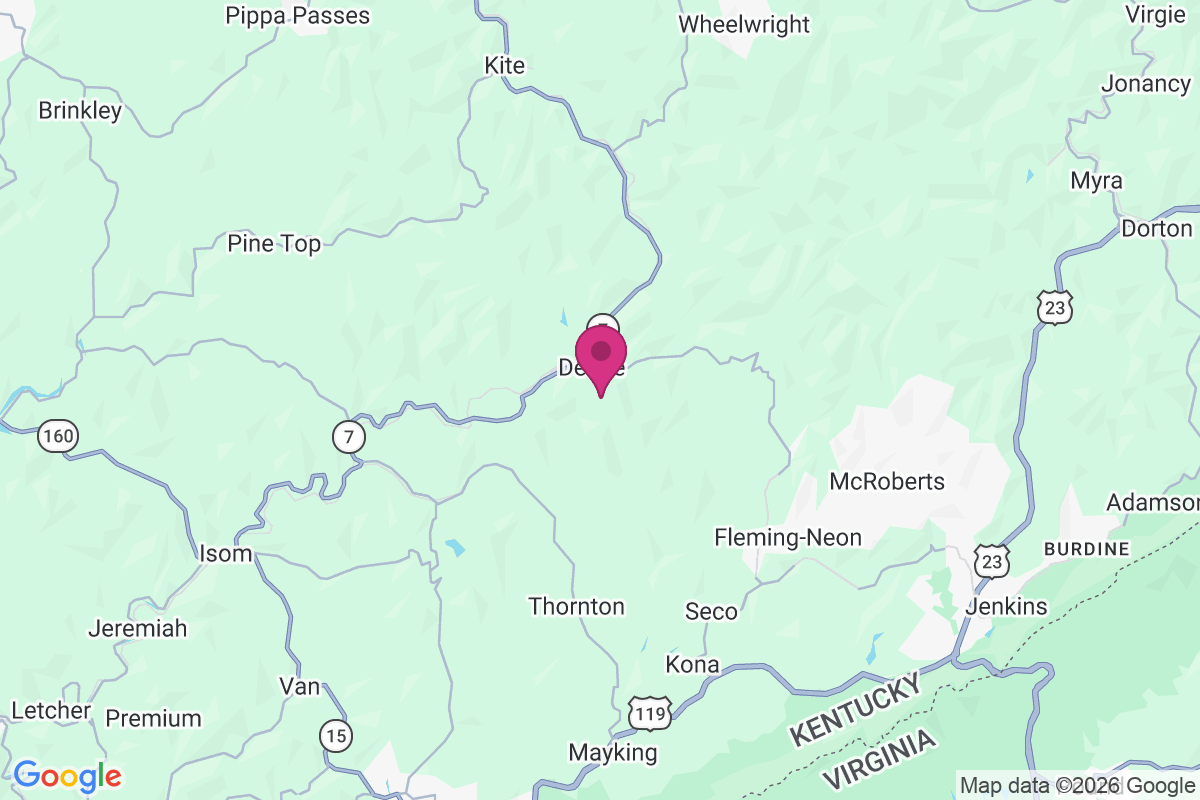 Deane map