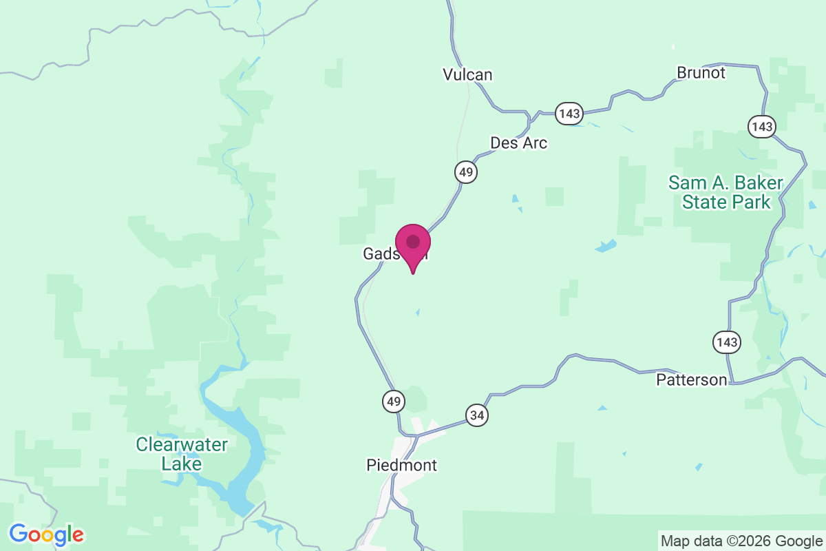 Gads Hill map