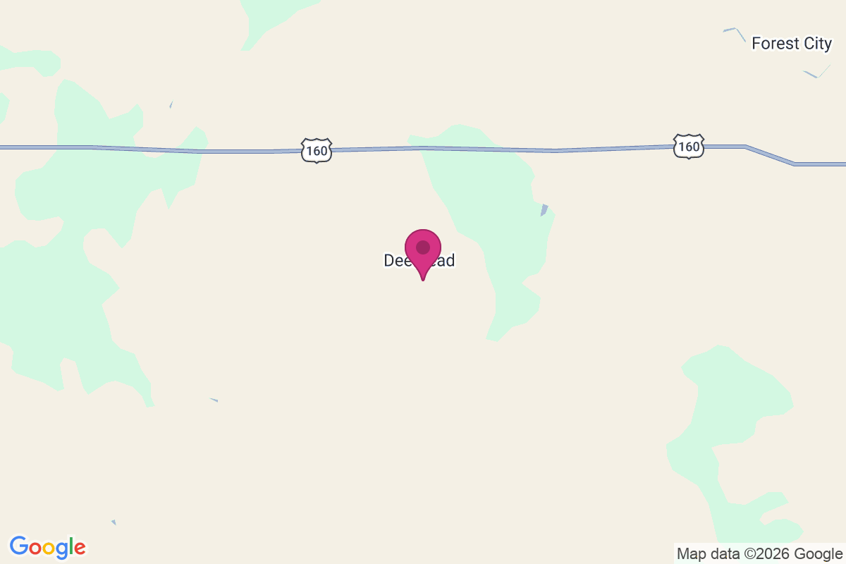 Deerhead map