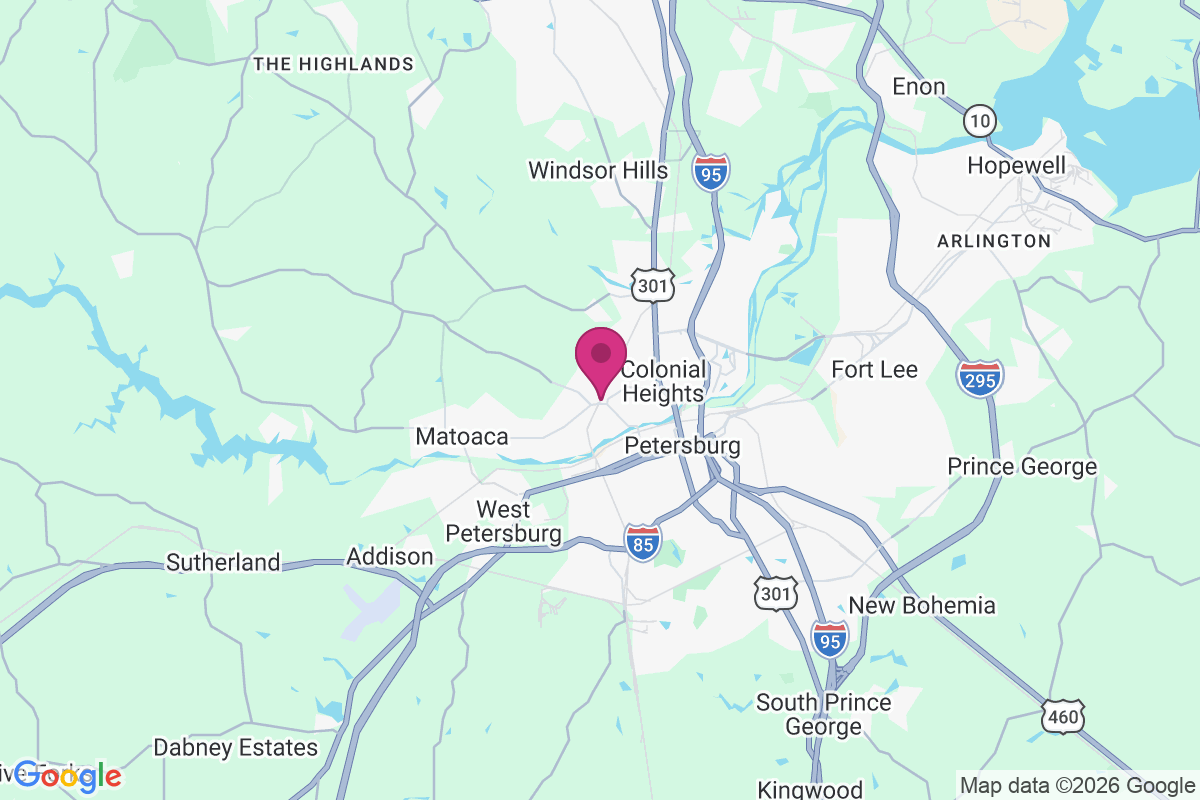Ettrick map