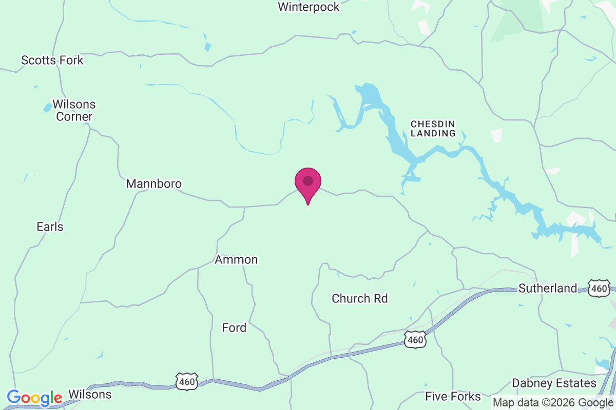 Namozine map