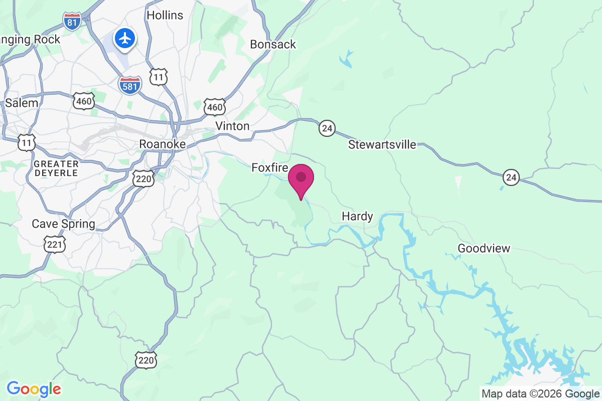 Mayflower Hills map