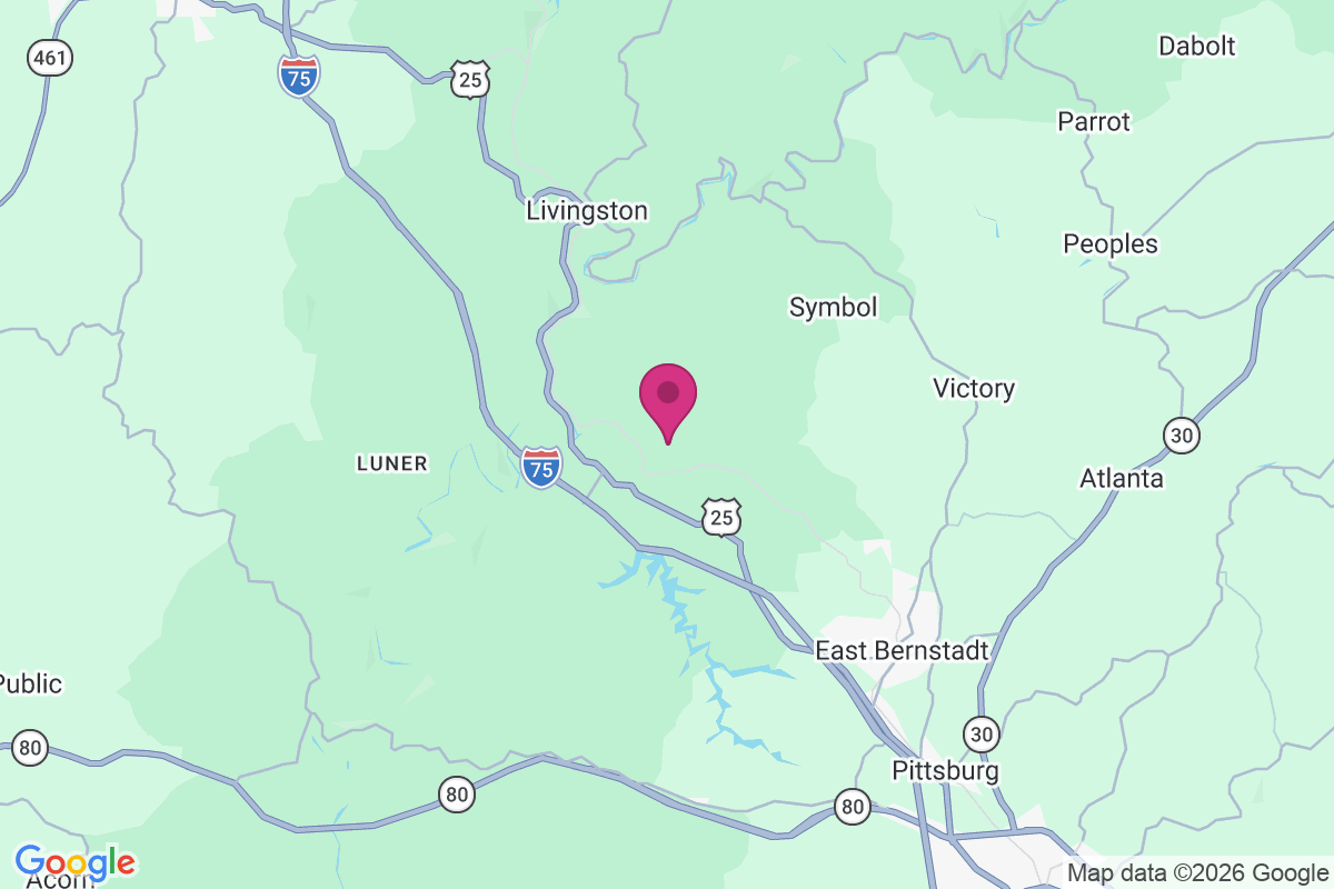 Hazel Patch map