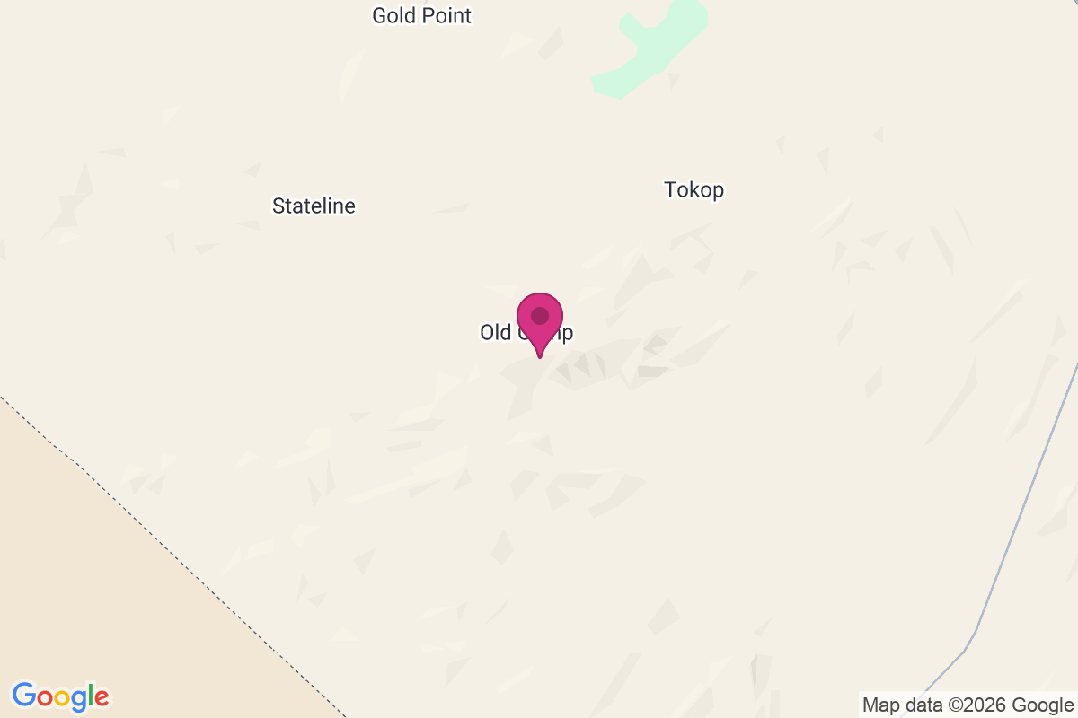 Old Camp map