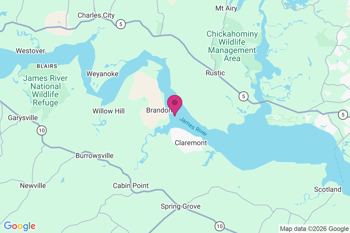 Lower Brandon map