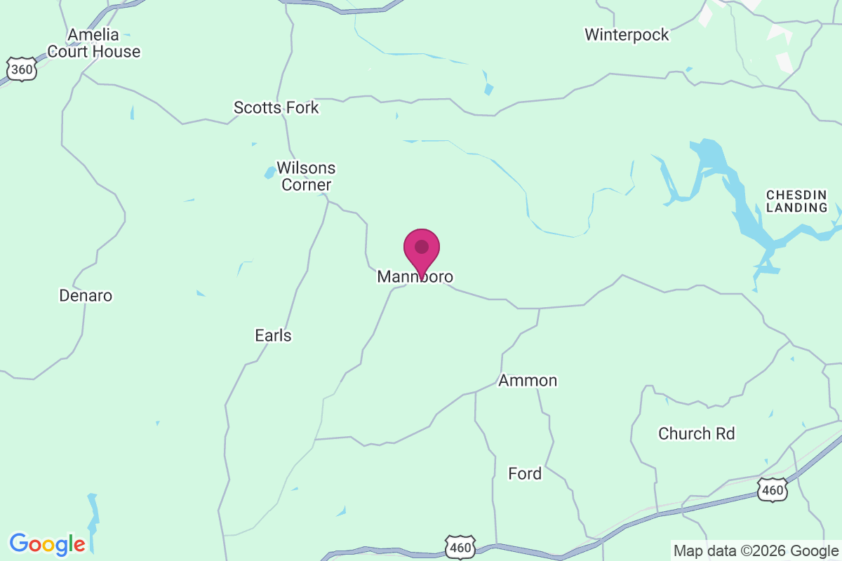 Mannboro map