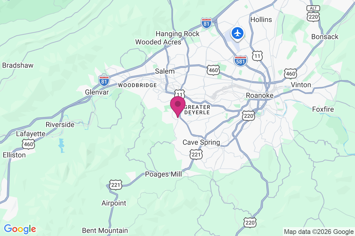 Wedgewood Forest map