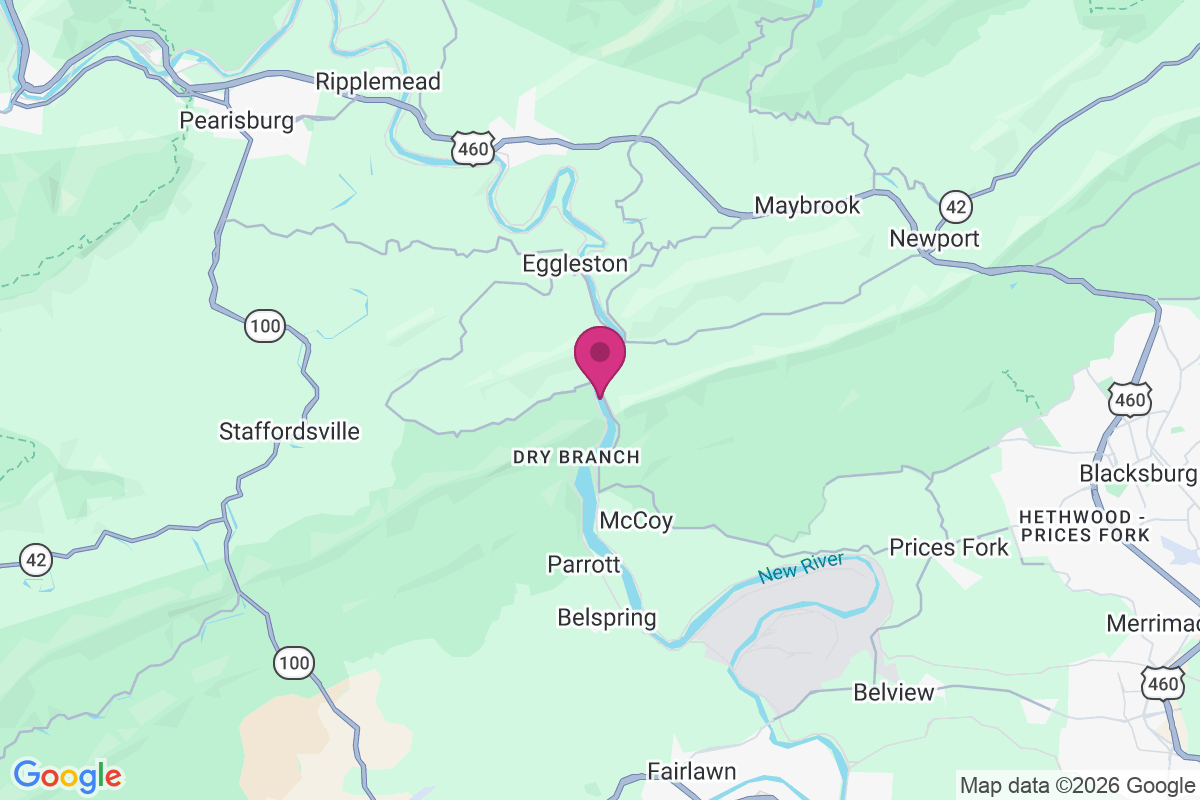 Berton map