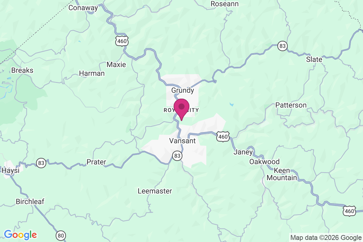 Tookland map