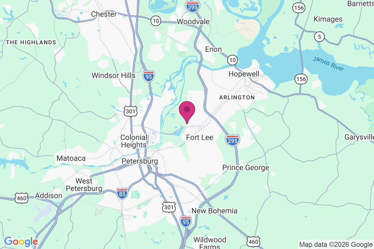 Red Hill Mobile Home Park map