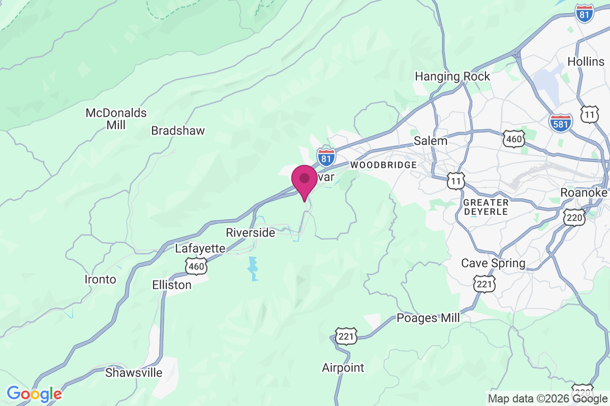 Glenvar Heights map