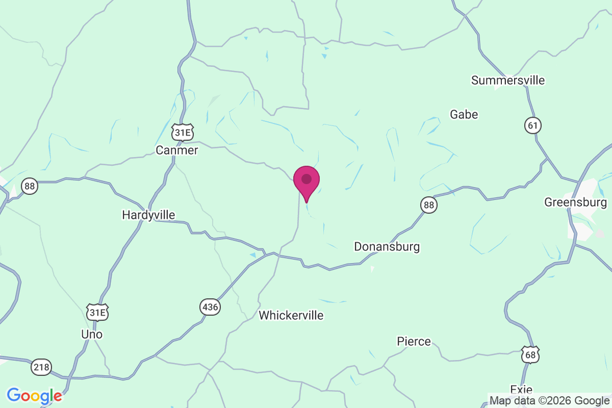 Defries map
