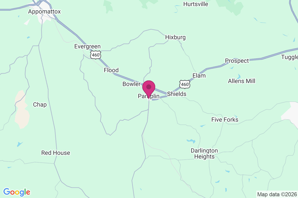 Red House map