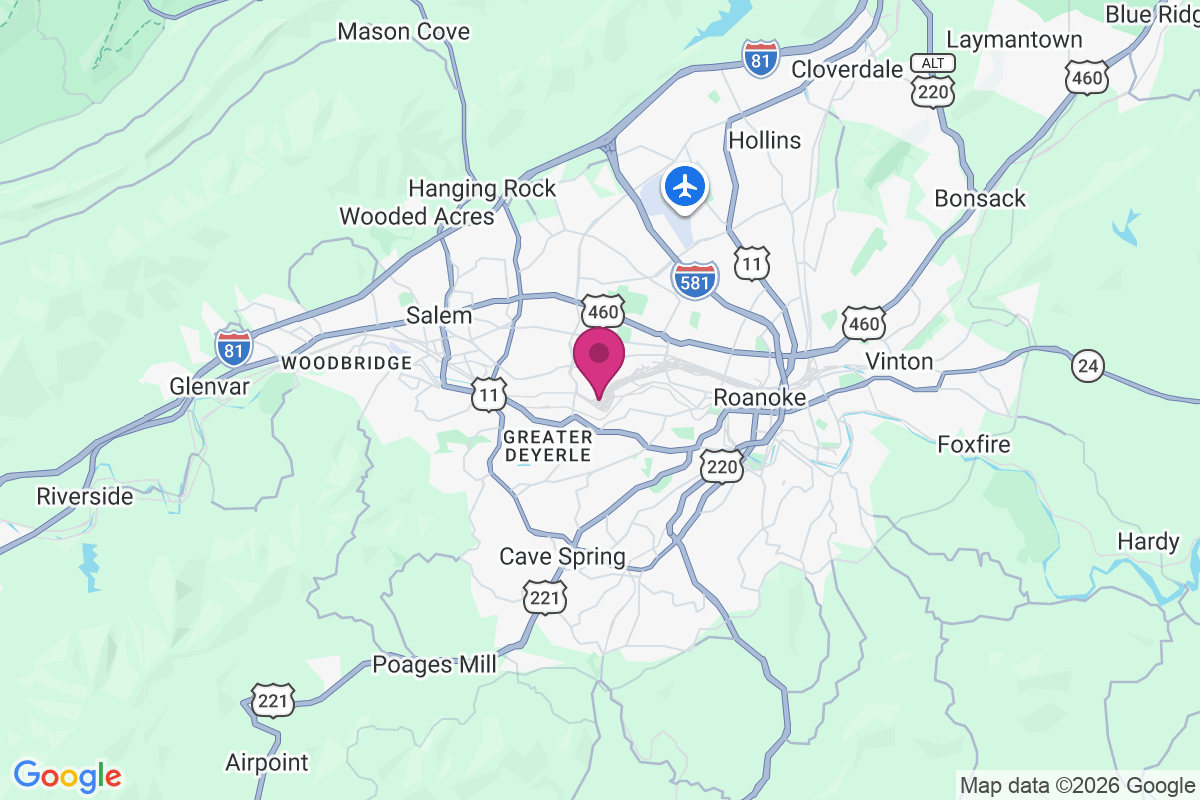 Cherry Hill Park map