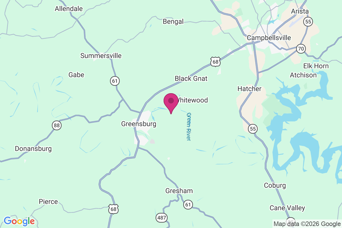 Bluff Boom map