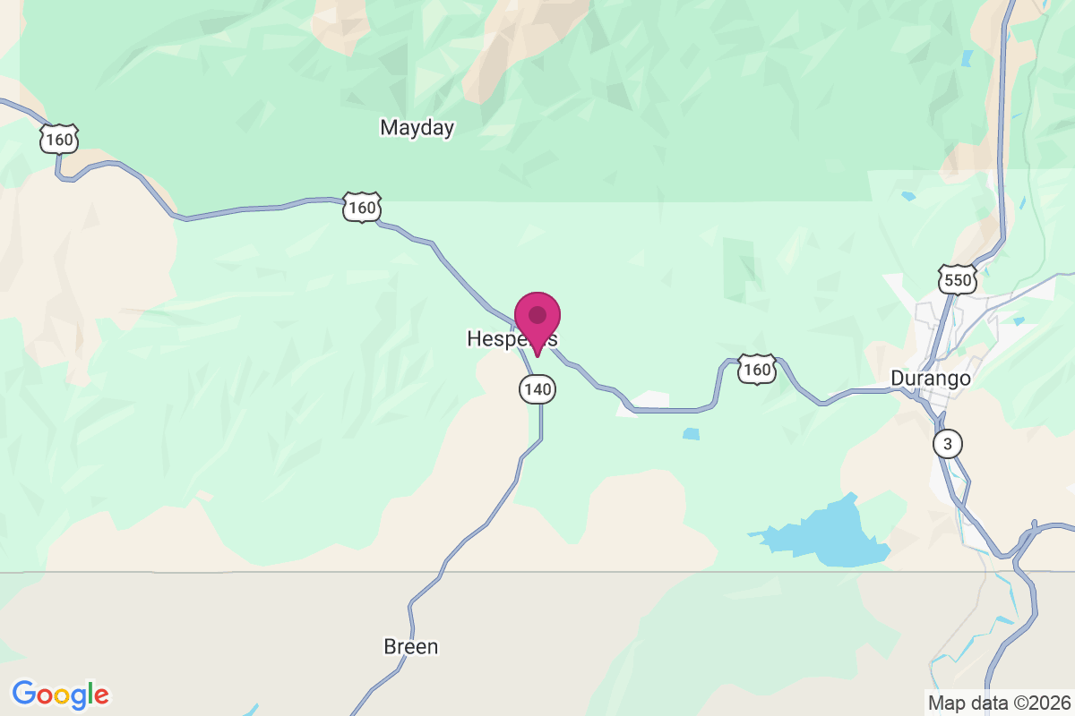 Hesperus map