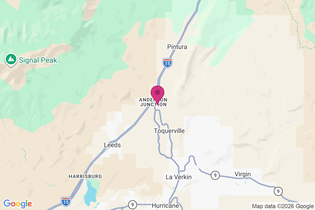 Anderson Junction map