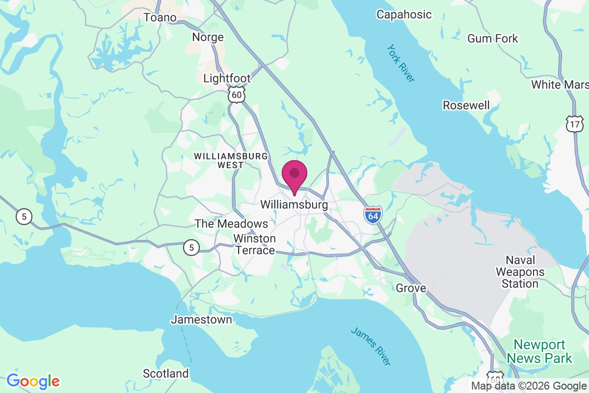 Greensprings map
