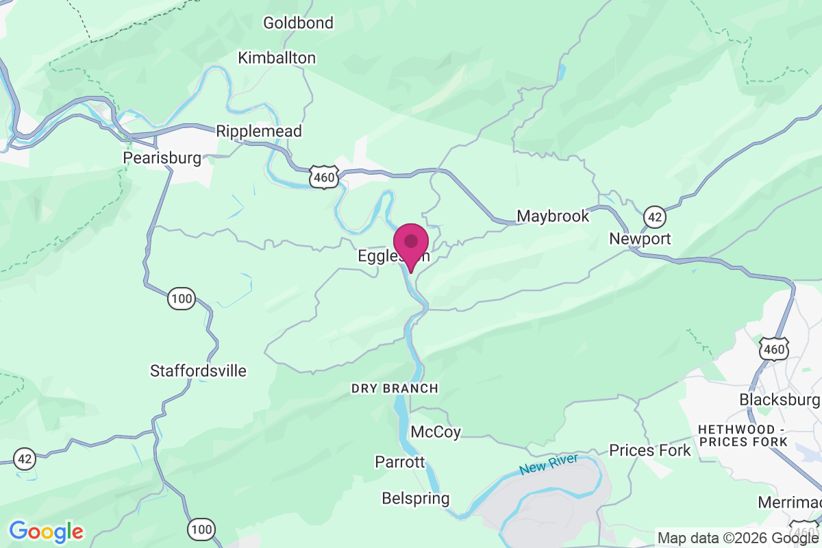 Eggleston map